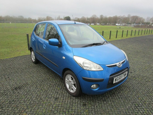Hyundai i10  1.2 Comfort 5 door Auto Petrol Automatic 