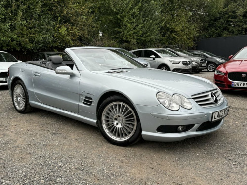 Mercedes-Benz SL-Class SL55 AMG 5.4 SL55 AMG KOMPRESSOR 2d 493 BHP FULL MERC HISTO