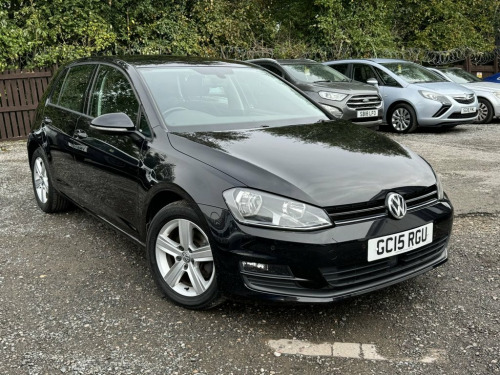 Volkswagen Golf  1.6 MATCH TDI BLUEMOTION TECHNOLOGY 5d 109 BHP &po