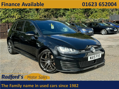 Volkswagen Golf  2.0 GTD DSG 5d 182 BHP £264.67 NO DEPOSIT FI