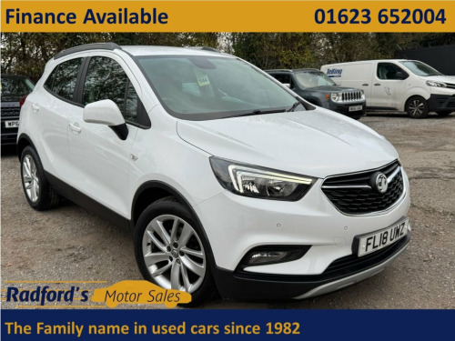 Vauxhall Mokka X  1.4i Turbo ecoTEC Active SUV 5dr Petrol Manual Eur