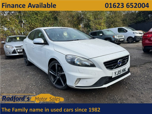 Volvo V40  2.0 D4 R-Design Lux Nav Hatchback 5dr Diesel Manua