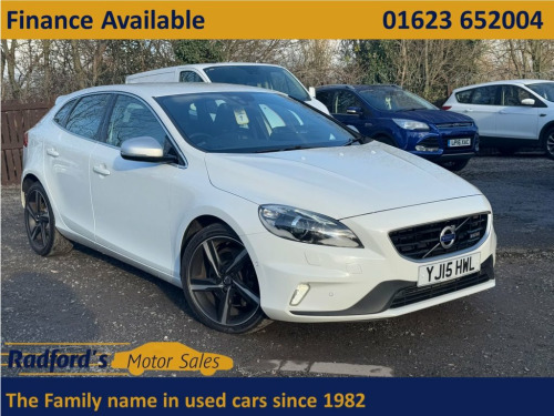 Volvo V40  2.0 D4 R-Design Lux Nav Hatchback 5dr Diesel Manua