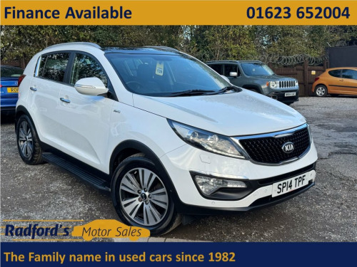 Kia Sportage  2.0 CRDi KX-4 SUV 5dr Diesel Manual AWD Euro 5 (18