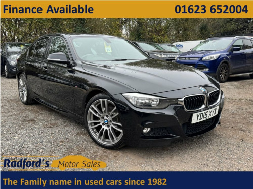 BMW 3 Series  2.0 320d M Sport Saloon 4dr Diesel Auto Euro 5 (s/