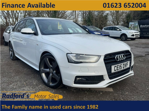 Audi A4 Avant  2.0 TDI Black Edition Estate 5dr Diesel Multitroni