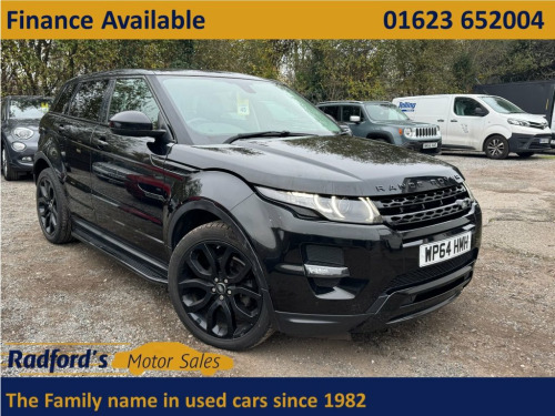 Land Rover Range Rover Evoque  2.2 SD4 Dynamic SUV 5dr Diesel Auto 4WD Euro 5 (s/