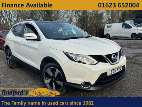 Nissan Qashqai  1.2 DIG-T N-Connecta SUV 5dr Petrol Manual 2WD Eur