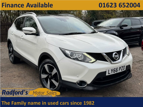 Nissan Qashqai  1.2 DIG-T N-Connecta SUV 5dr Petrol Manual 2WD Eur