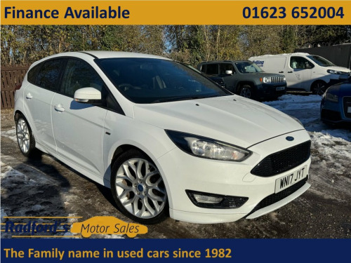 Ford Focus  1.0T EcoBoost ST-Line Hatchback 5dr Petrol Manual 