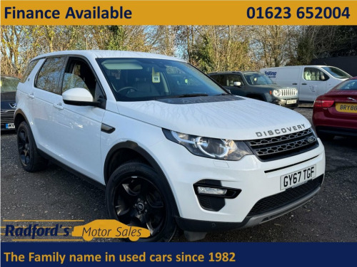 Land Rover Discovery Sport  2.0 eD4 SE Tech SUV 5dr Diesel Manual Euro 6 (s/s)