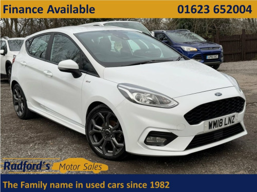 Ford Fiesta  1.0T EcoBoost ST-Line Hatchback 5dr Petrol Manual 