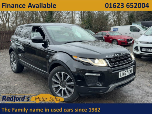 Land Rover Range Rover Evoque  2.0 eD4 SE Tech SUV 5dr Diesel Manual FWD Euro 6 (