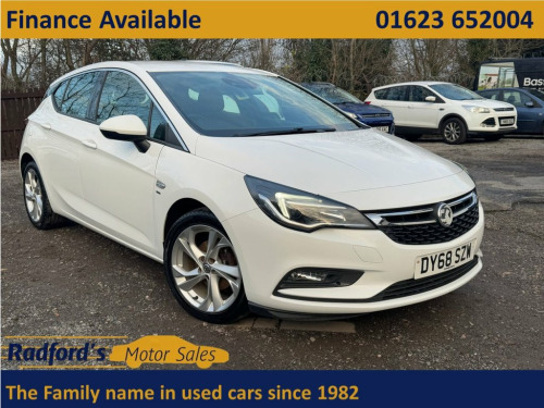 Vauxhall Astra  1.4i Turbo SRi Nav Hatchback 5dr Petrol Manual Eur