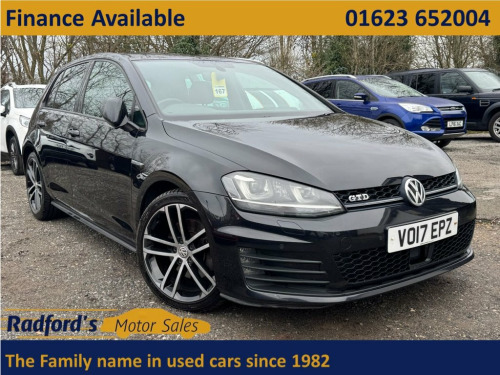 Volkswagen Golf  2.0 TDI BlueMotion Tech GTD Hatchback 5dr Diesel M