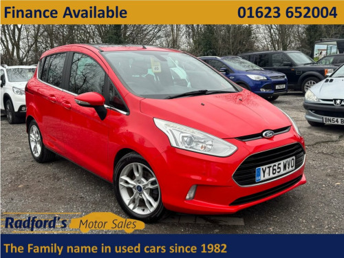 Ford B-Max  1.6 Titanium X MPV 5dr Petrol Powershift Euro 5 (1