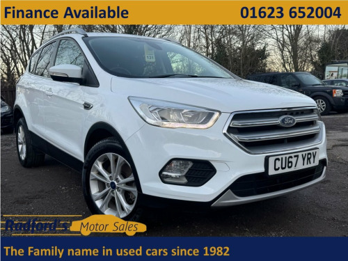 Ford Kuga  1.5 TDCi Titanium SUV 5dr Diesel Powershift Euro 6