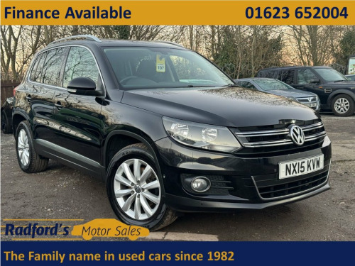 Volkswagen Tiguan  2.0 TDI BlueMotion Tech Match SUV 5dr Diesel Manua