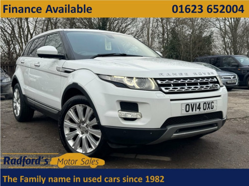 Land Rover Range Rover Evoque  2.2 SD4 Prestige SUV 5dr Diesel Auto 4WD Euro 5 (s