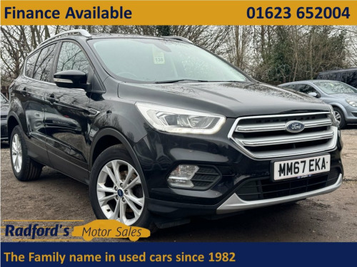 Ford Kuga  1.5T EcoBoost Titanium SUV 5dr Petrol Manual 2WD E