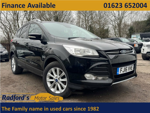 Ford Kuga  2.0 TDCi Titanium SUV 5dr Diesel Manual 2WD Euro 6