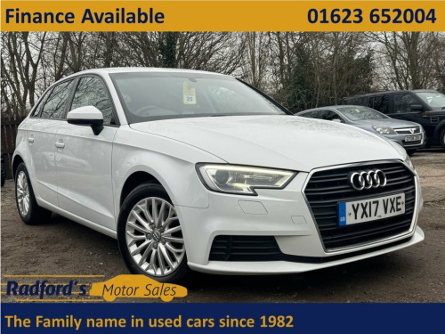 Audi A3  1.6 TDI SE Technik Sportback 5dr Diesel Manual Eur