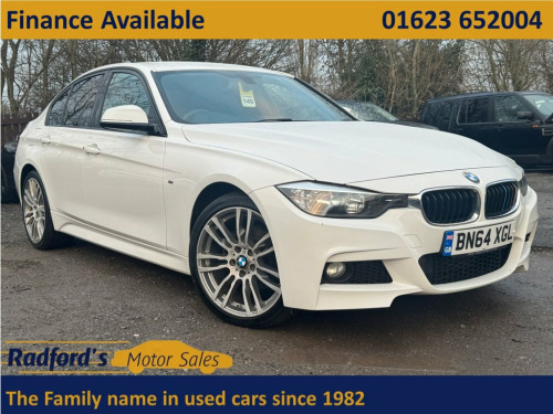 BMW 3 Series  2.0 320d M Sport Saloon 4dr Diesel Auto xDrive Eur