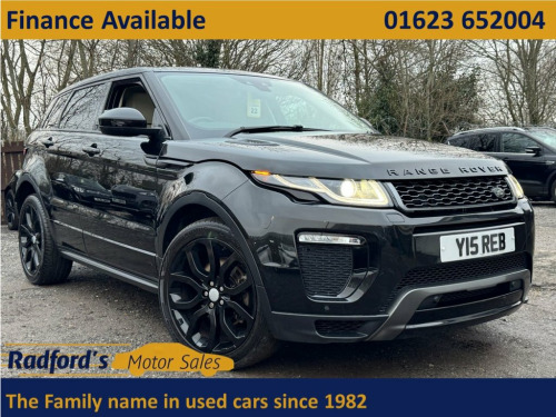 Land Rover Range Rover Evoque  2.0 TD4 HSE Dynamic SUV 5dr Diesel Auto 4WD Euro 6