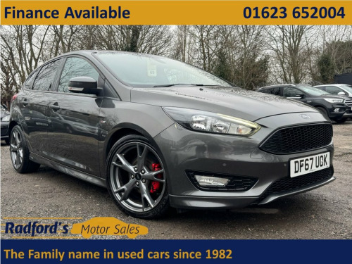 Ford Focus  1.0T EcoBoost ST-Line X Hatchback 5dr Petrol Manua