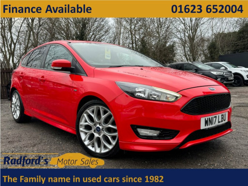 Ford Focus  1.0T EcoBoost ST-Line Hatchback 5dr Petrol Manual 