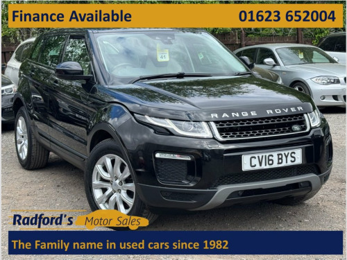 Land Rover Range Rover Evoque  2.0 TD4 SE Tech SUV 5dr Diesel Manual 4WD Euro 6 (