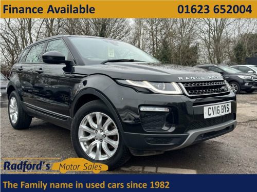 Land Rover Range Rover Evoque  2.0 TD4 SE Tech SUV 5dr Diesel Manual 4WD Euro 6 (