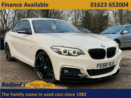 BMW 2 Series  2.0 220d M Sport Coupe 2dr Diesel Manual Euro 6 (s