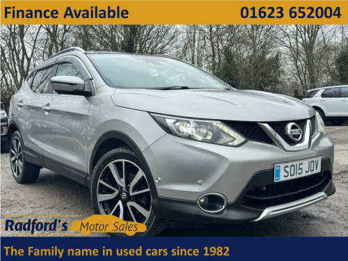 Nissan Qashqai  1.5 dCi Tekna SUV 5dr Diesel Manual 2WD Euro 5 (s/