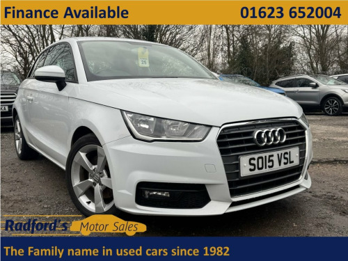 Audi A1  1.4 TFSI Sport Hatchback 3dr Petrol Manual Euro 6 