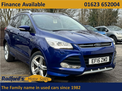 Ford Kuga  2.0 TDCi Titanium X Sport SUV 5dr Diesel Manual 2W