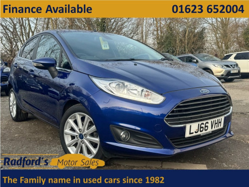 Ford Fiesta  1.0T EcoBoost Titanium Hatchback 5dr Petrol Powers