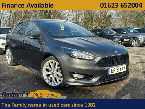 Ford Focus  1.0T EcoBoost ST-Line Hatchback 5dr Petrol Manual 