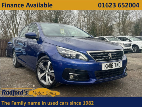 Peugeot 308  1.2 PureTech GPF Allure Hatchback 5dr Petrol Manua