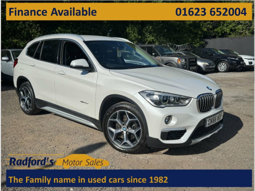 BMW X1  2.0 20d xLine SUV 5dr Diesel Manual xDrive Euro 6 