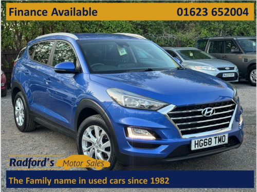 Hyundai Tucson  1.6 GDi SE Nav SUV 5dr Petrol Manual Euro 6 (s/s) 