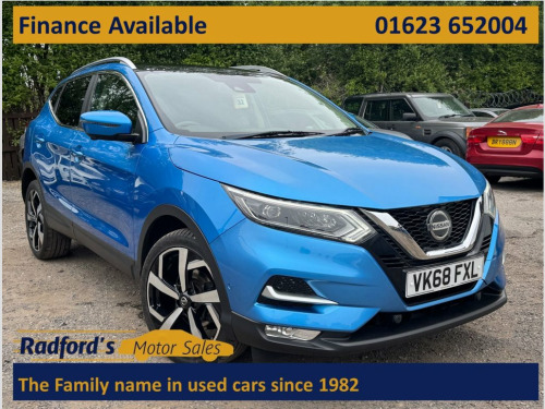 Nissan Qashqai  1.5 dCi Tekna SUV 5dr Diesel Manual Euro 6 (s/s) (