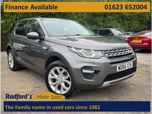 Land Rover Discovery Sport  2.0 TD4 HSE SUV 5dr Diesel Auto 4WD Euro 6 (s/s) (