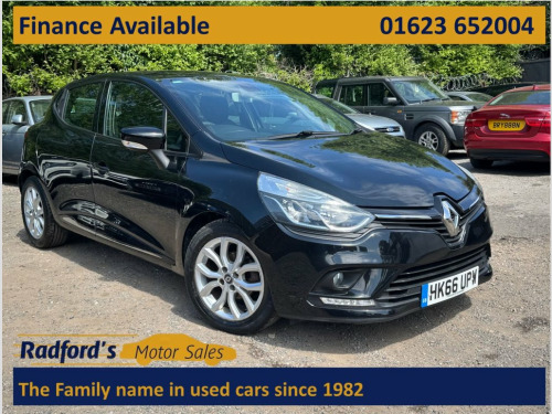 Renault Clio  1.2 16V Dynamique Nav Hatchback 5dr Petrol Manual 