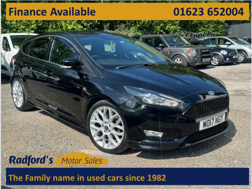 Ford Focus  1.0T EcoBoost ST-Line Hatchback 5dr Petrol Manual 