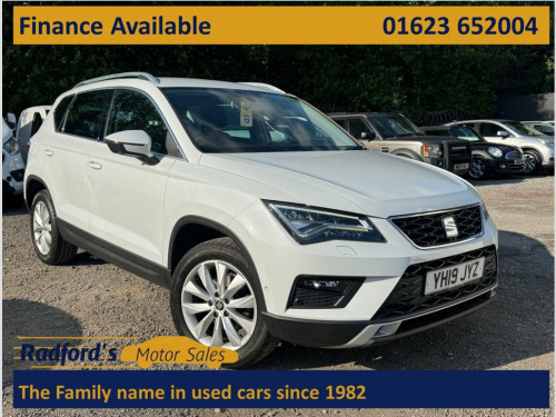 SEAT Ateca  1.0 TSI Ecomotive SE L SUV 5dr Petrol Manual Euro 