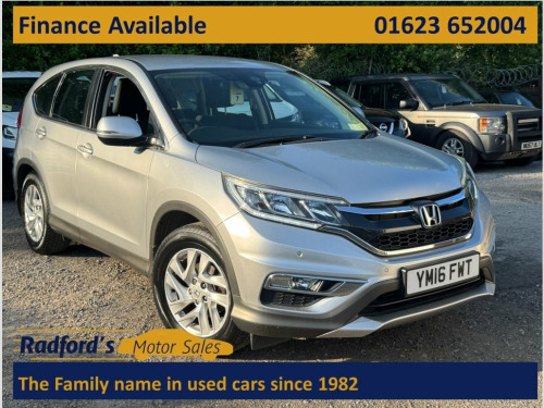 Honda CR-V  1.6 i-DTEC SE SUV 5dr Diesel Manual Euro 6 (s/s) (