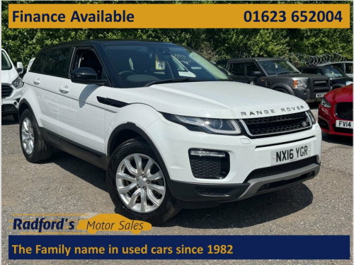 Land Rover Range Rover Evoque  2.0 TD4 SE Tech SUV 5dr Diesel Manual 4WD Euro 6 (