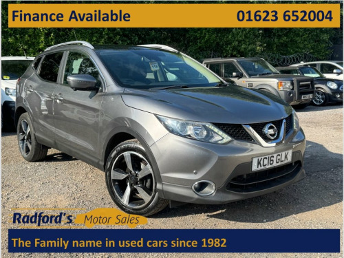 Nissan Qashqai  1.2 DIG-T N-Connecta SUV 5dr Petrol Manual 2WD Eur