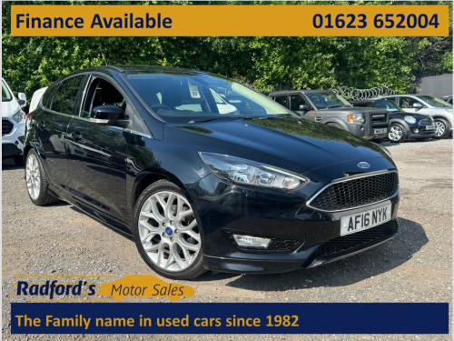 Ford Focus  1.5T EcoBoost Zetec S Hatchback 5dr Petrol Manual 